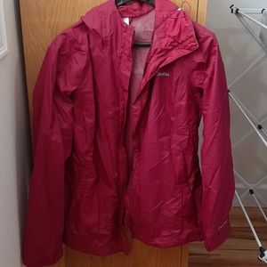 Columbia Rain Jacket